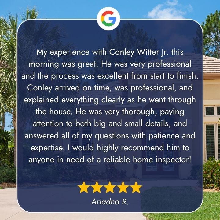 5-star review for best home inspectors in florida
